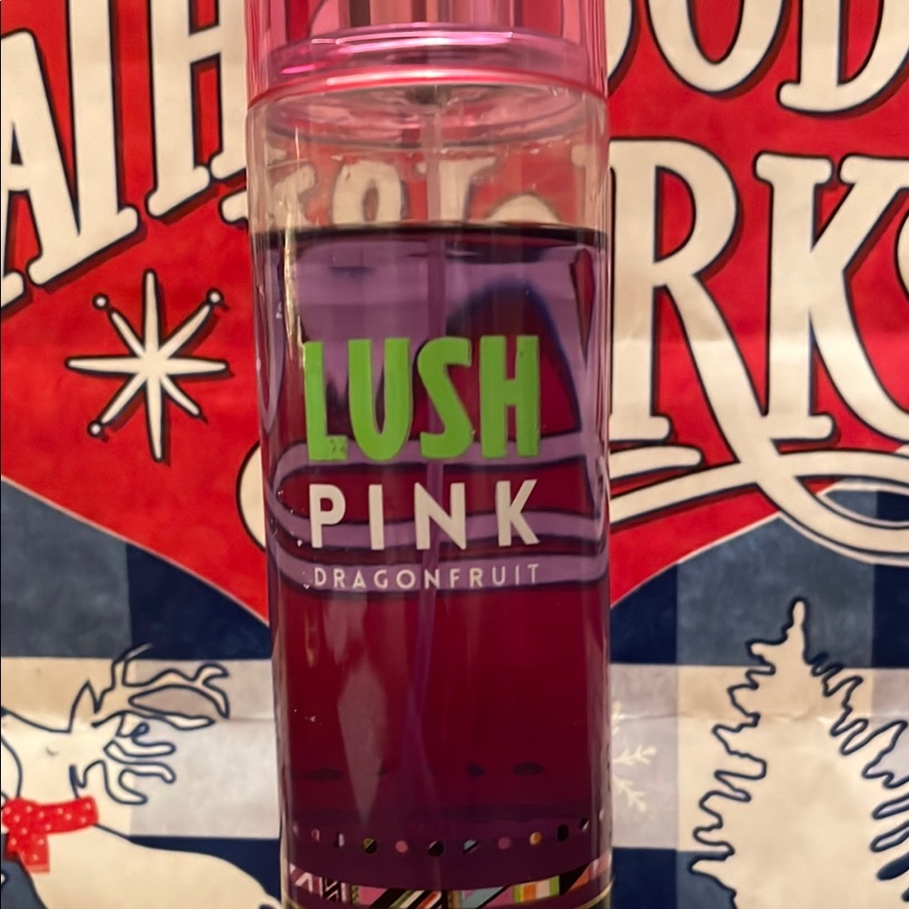 Lush Pink Dragonfruit Body Mist